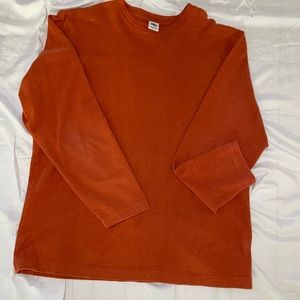 Old Navy Orange XL